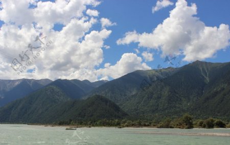 西藏川藏自然风景图片