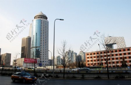 北京翠屏北里建筑风景图片