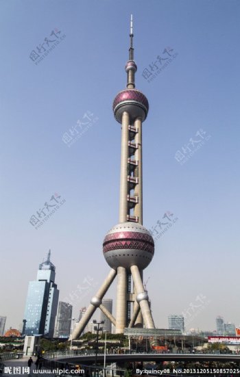 上海东方明珠电视塔图片