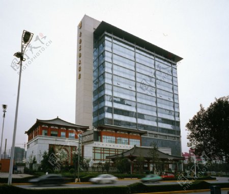 酒店建筑图片