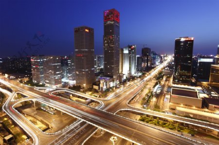 北京立交桥图片