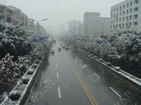 雪景图片