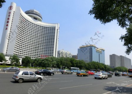 北京国际饭店图片