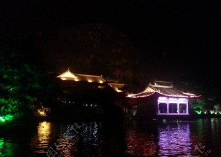 桂林夜色图片