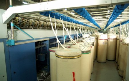 染织工厂车间图片