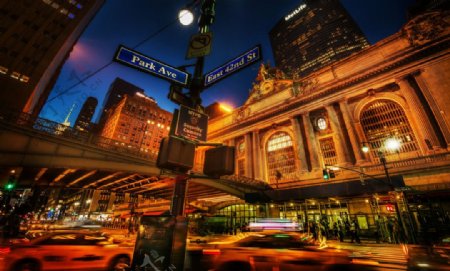 纽约中央车站外图片