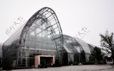 重庆南山植物园温室图片