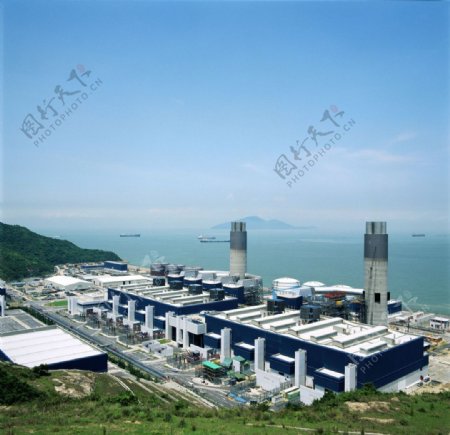 沿海发电厂图片
