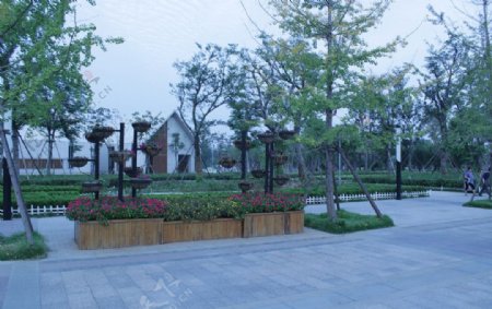 济宁北湖公园图片