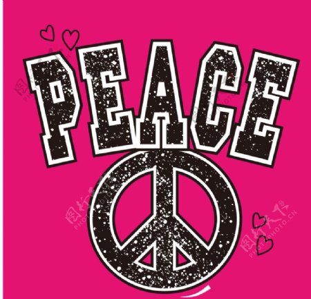 PEACE反战标图片