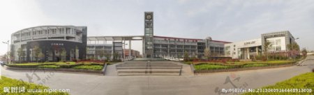 郑州城市职业学院全景图片