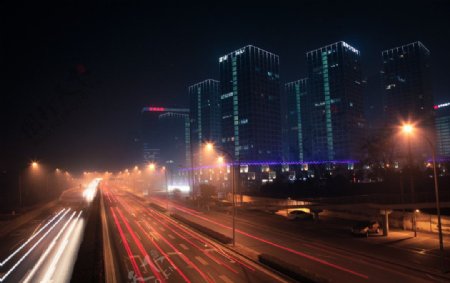 北京建外soho图片