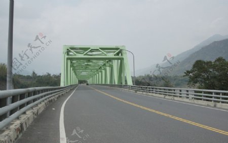 台湾新发大桥图片