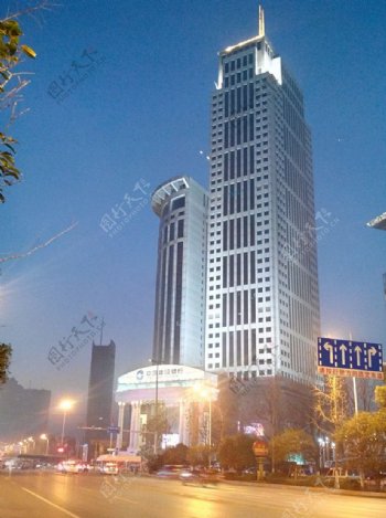 武汉建银大厦图片