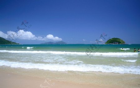西冲海景图片