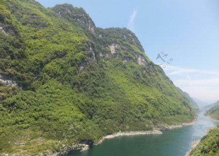 乌江景观图片