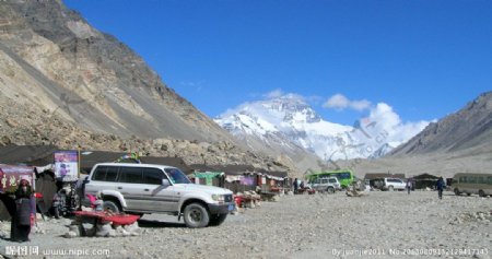 去西藏山路车队图片