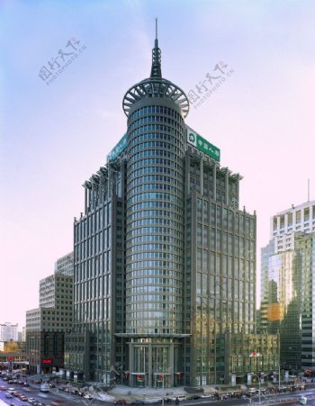 北京国际金融中心图片