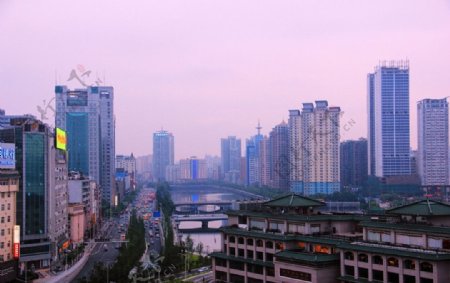 南昌街景图片