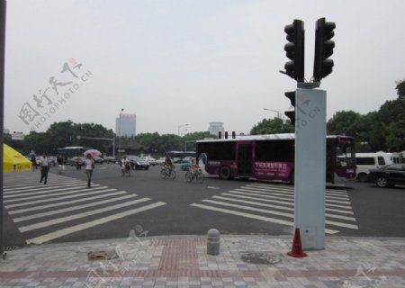 宁波街景图片