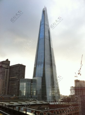 伦敦碎片大厦图片