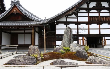 日本寺庙建筑图片