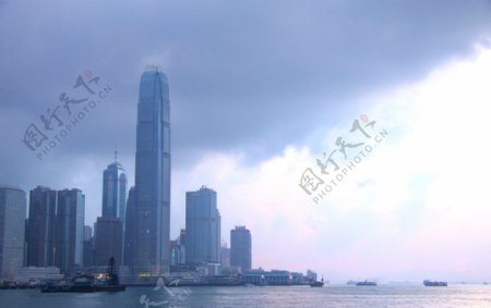 香港维多利亚港图片
