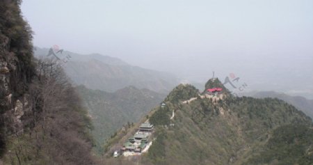 五老峰景观图片