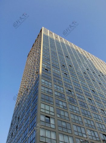 高楼大厦建筑摄影图片