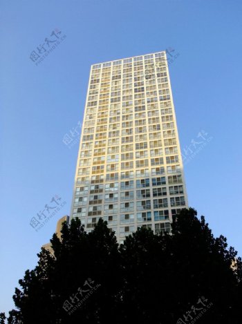 建筑摄影高楼大厦图片