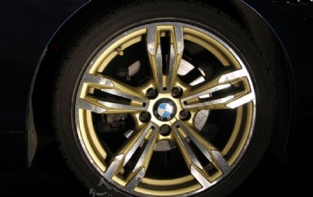 宝马BMWZ4车轮图片