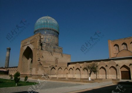 清真寺外景图片