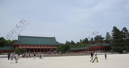 日本平安神宫图片