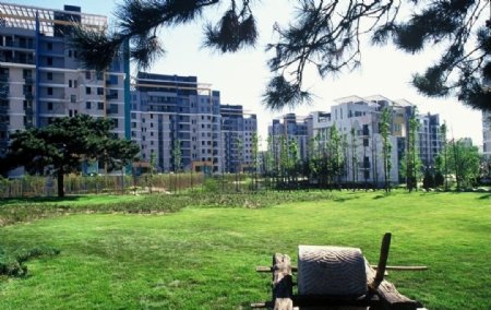 北京上地佳园住宅小区图片