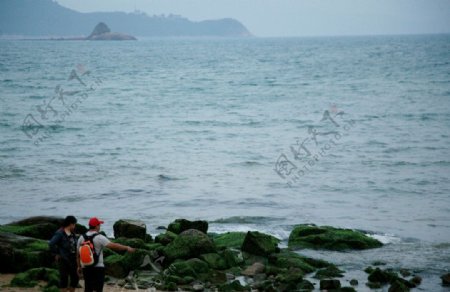 海岸的风景图片