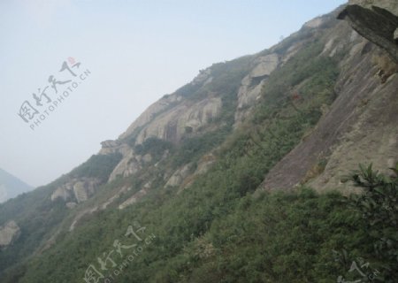 山峰石图片