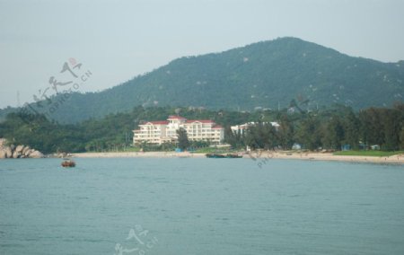 巽寮湾远景图片