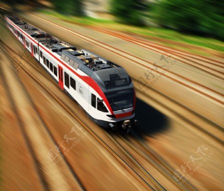 高速列车图片