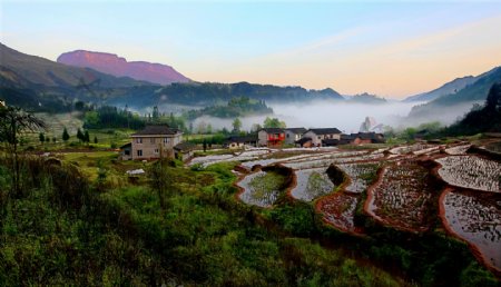 洪雅风光图片