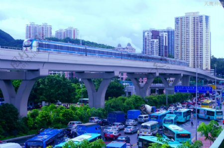 中国桥梁交通景观图片
