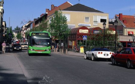 斯堪尼亚公交大巴图片