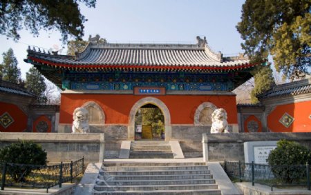 大觉寺图片