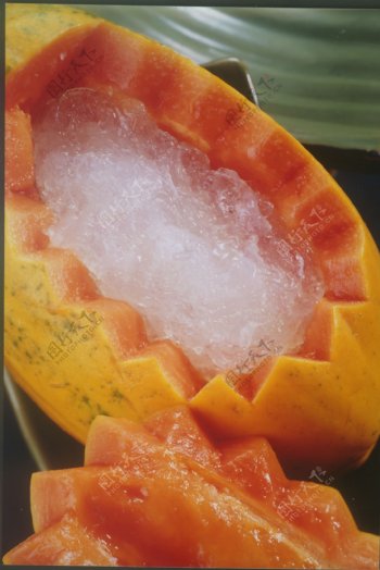 木瓜炖官燕图片