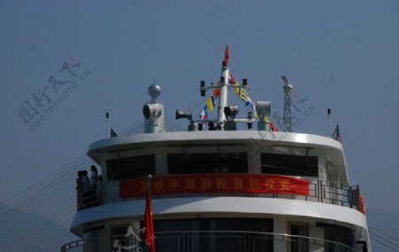 三峡游船图片