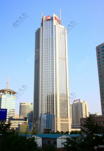 招商银行大厦图片