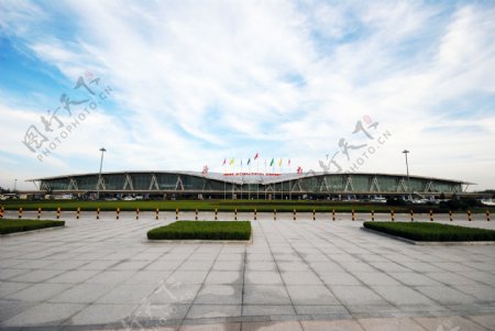 济南机场图片
