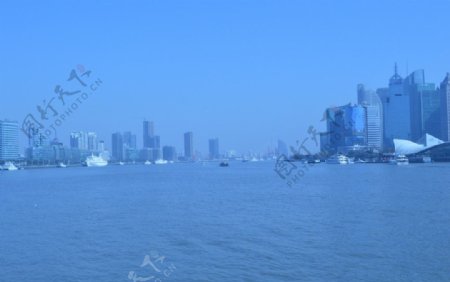 黄浦江图片
