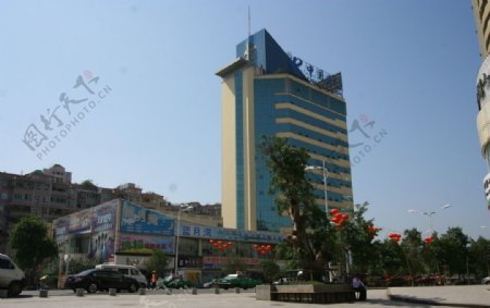 邮政大楼图片