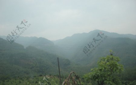 福建荆州山景图片
