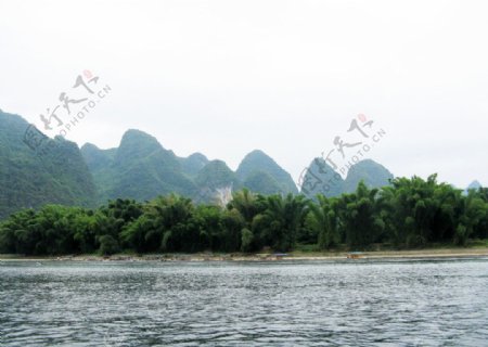 丹霞山水图片